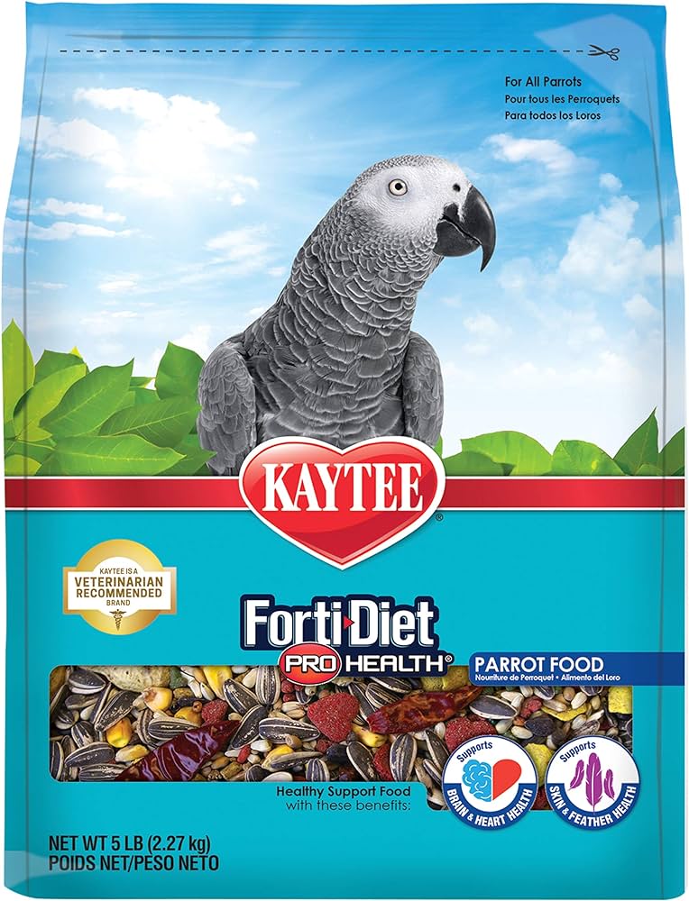 African Grey Parrot Red Factor