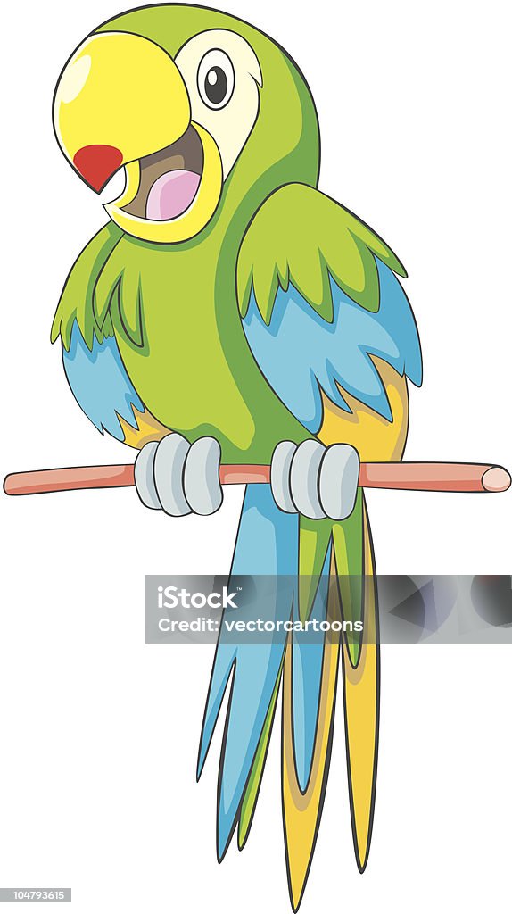 Animated Movie About a Macaw