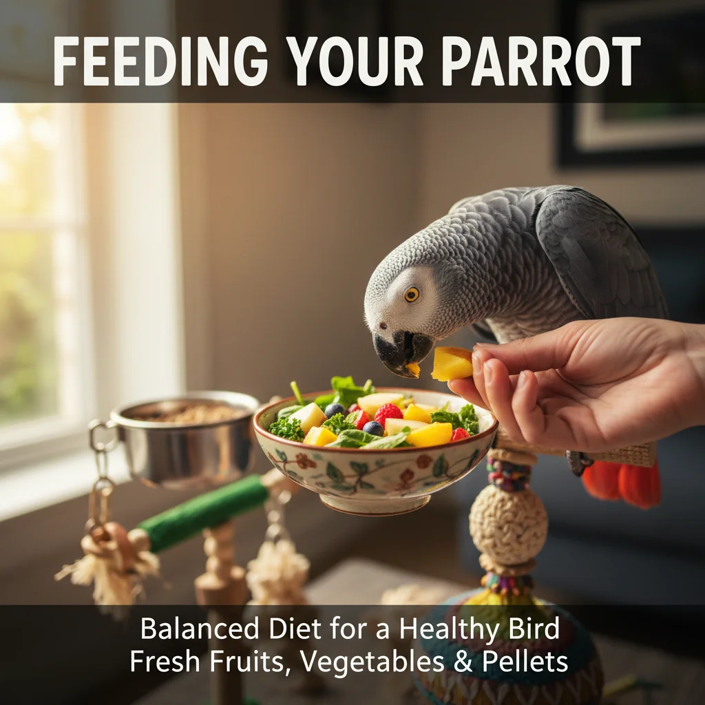 Feeding Your Parrot