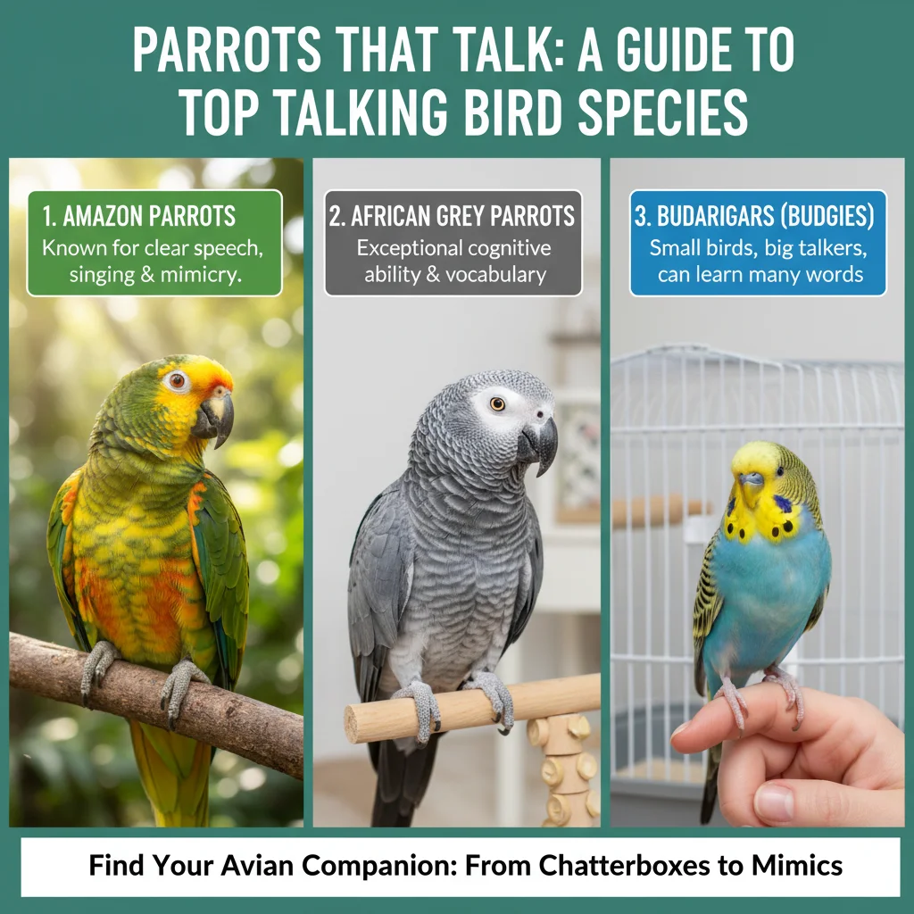 Parrots That Talk