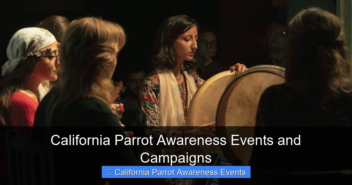 Featured image for California Parrot Awareness Events and Campaigns
