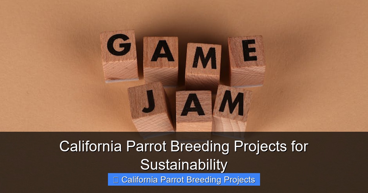 Featured image for California Parrot Breeding Projects for Sustainability