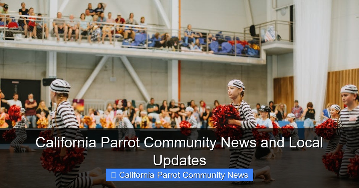 Featured image for California Parrot Community News and Local Updates
