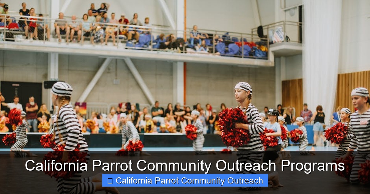 Featured image for California Parrot Community Outreach Programs