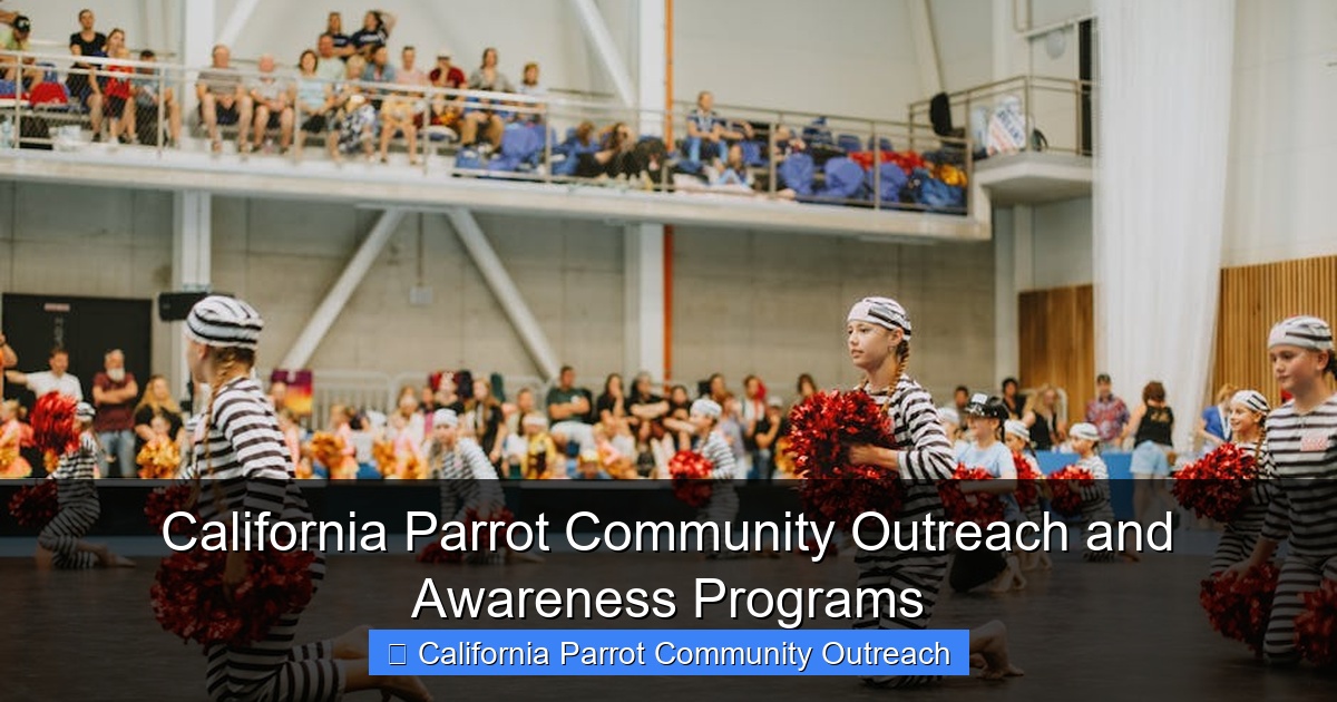 Featured image for California Parrot Community Outreach and Awareness Programs