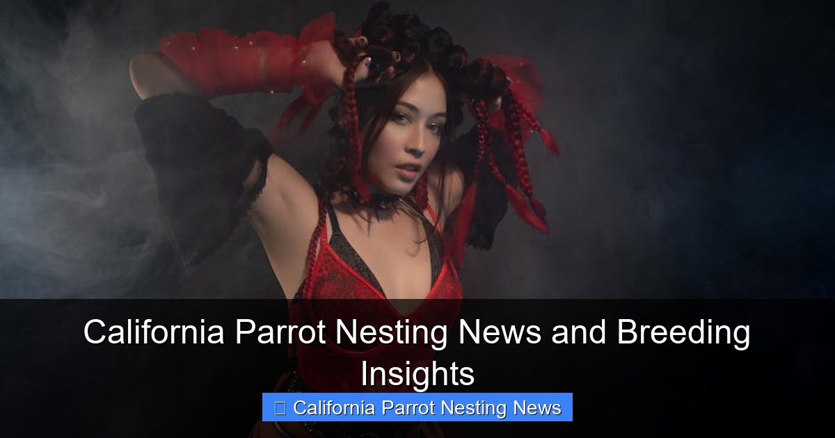 Featured image for California Parrot Nesting News and Breeding Insights