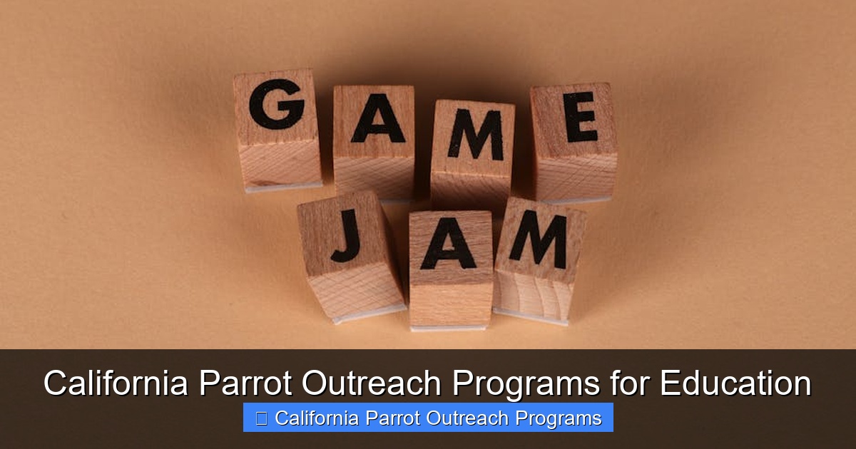 Featured image for California Parrot Outreach Programs for Education