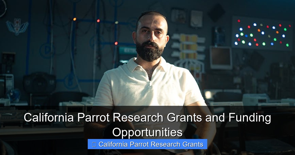 Featured image for California Parrot Research Grants and Funding Opportunities