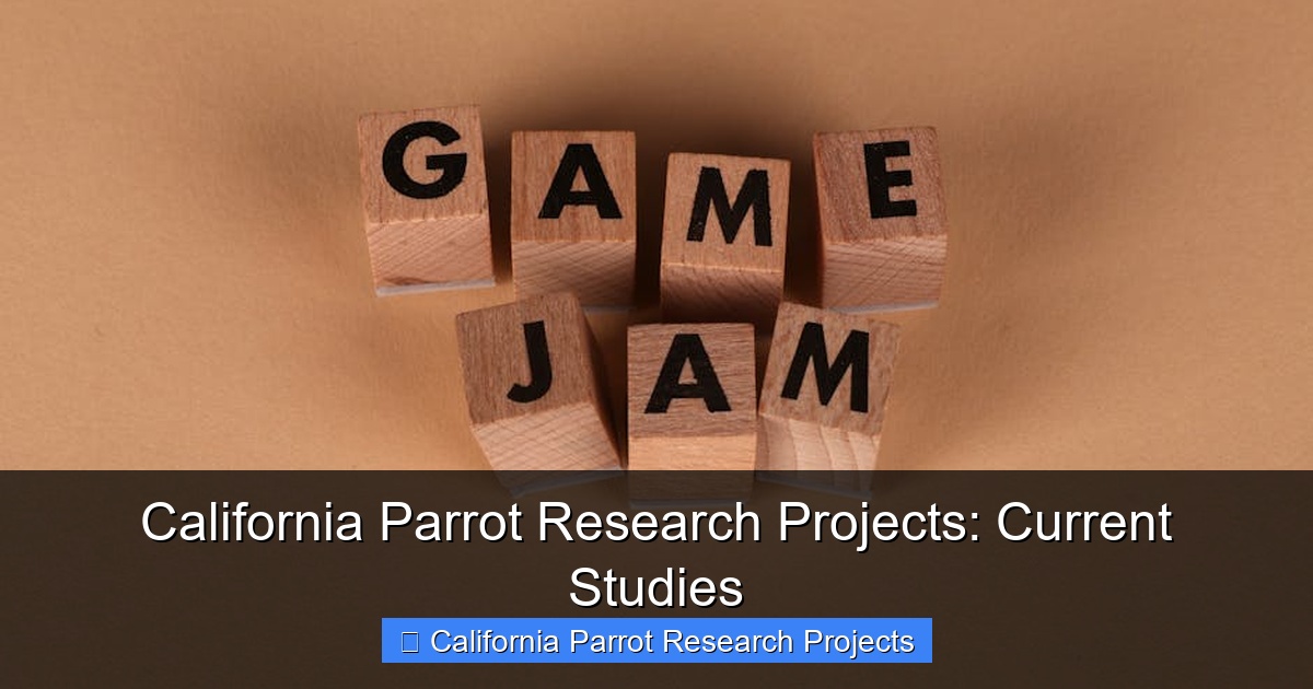 Featured image for California Parrot Research Projects: Current Studies