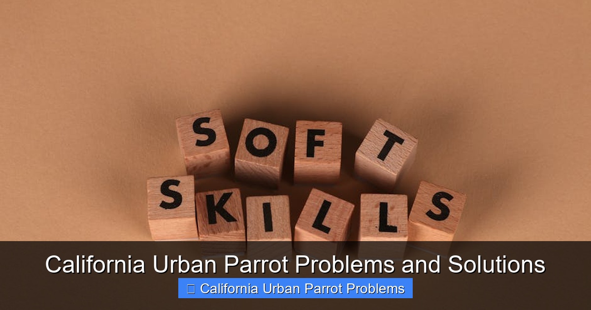 Featured image for California Urban Parrot Problems and Solutions