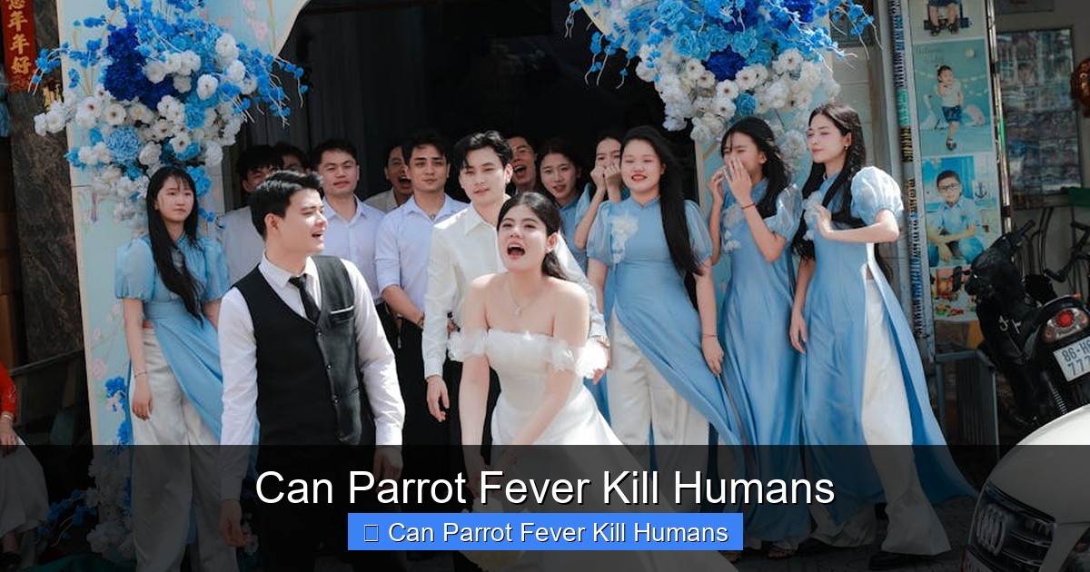Featured image for Can Parrot Fever Kill Humans