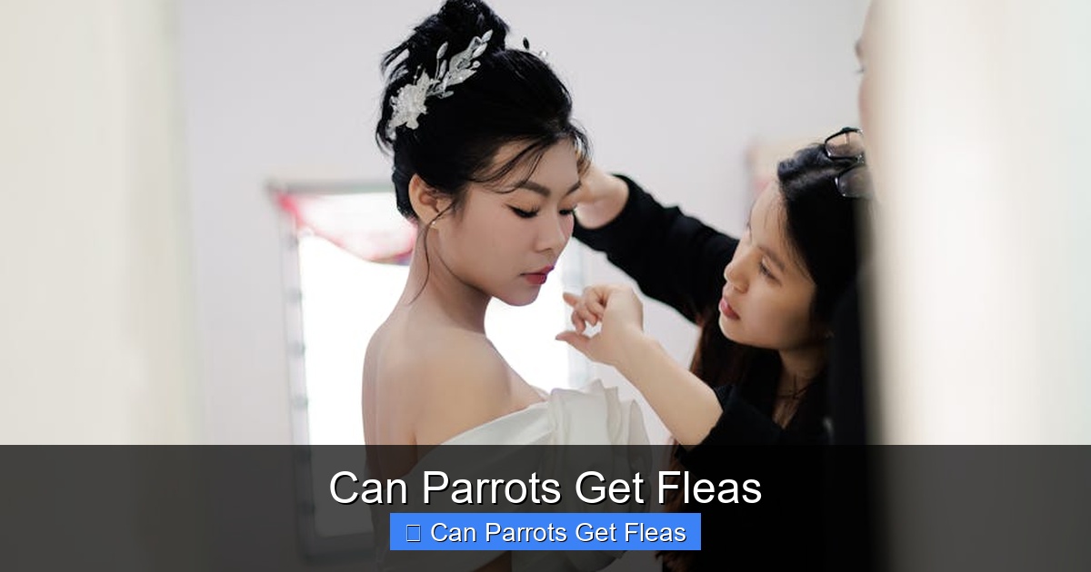 Featured image for Can Parrots Get Fleas