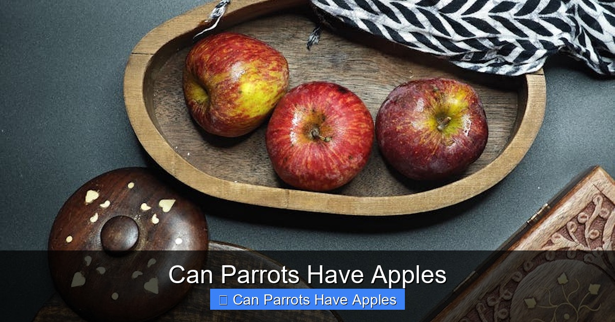 Featured image for Can Parrots Have Apples