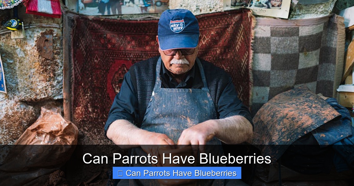 Featured image for Can Parrots Have Blueberries