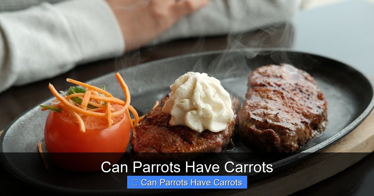 Featured image for Can Parrots Have Carrots