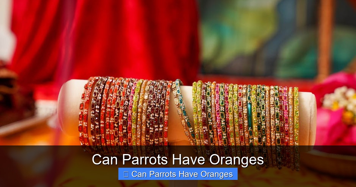 Featured image for Can Parrots Have Oranges