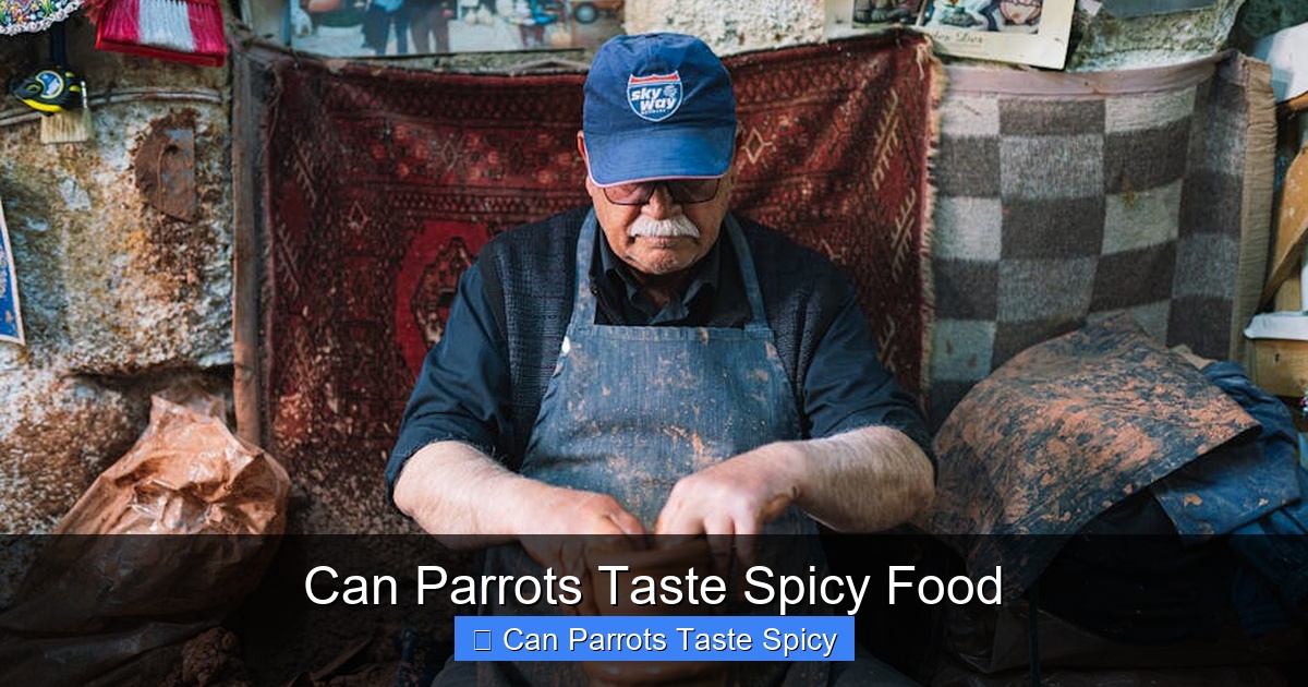 Featured image for Can Parrots Taste Spicy Food