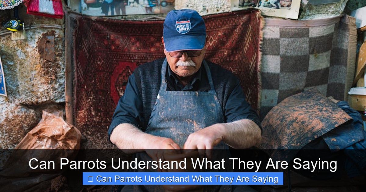 Featured image for Can Parrots Understand What They Are Saying