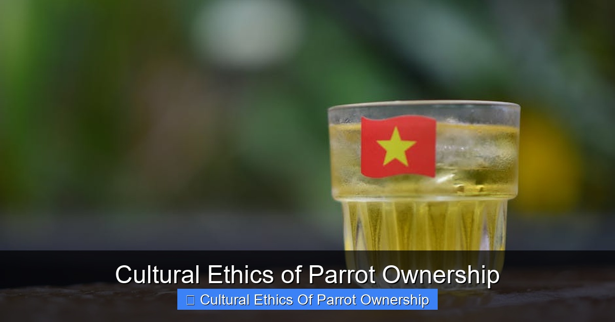 Featured image for Cultural Ethics of Parrot Ownership