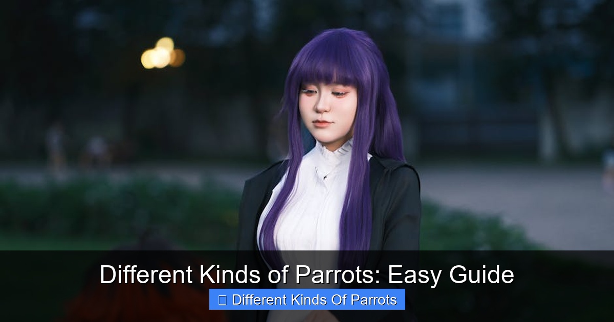 Featured image for Different Kinds of Parrots: Easy Guide