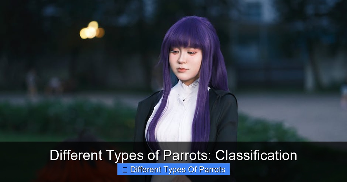 Featured image for Different Types of Parrots: Classification