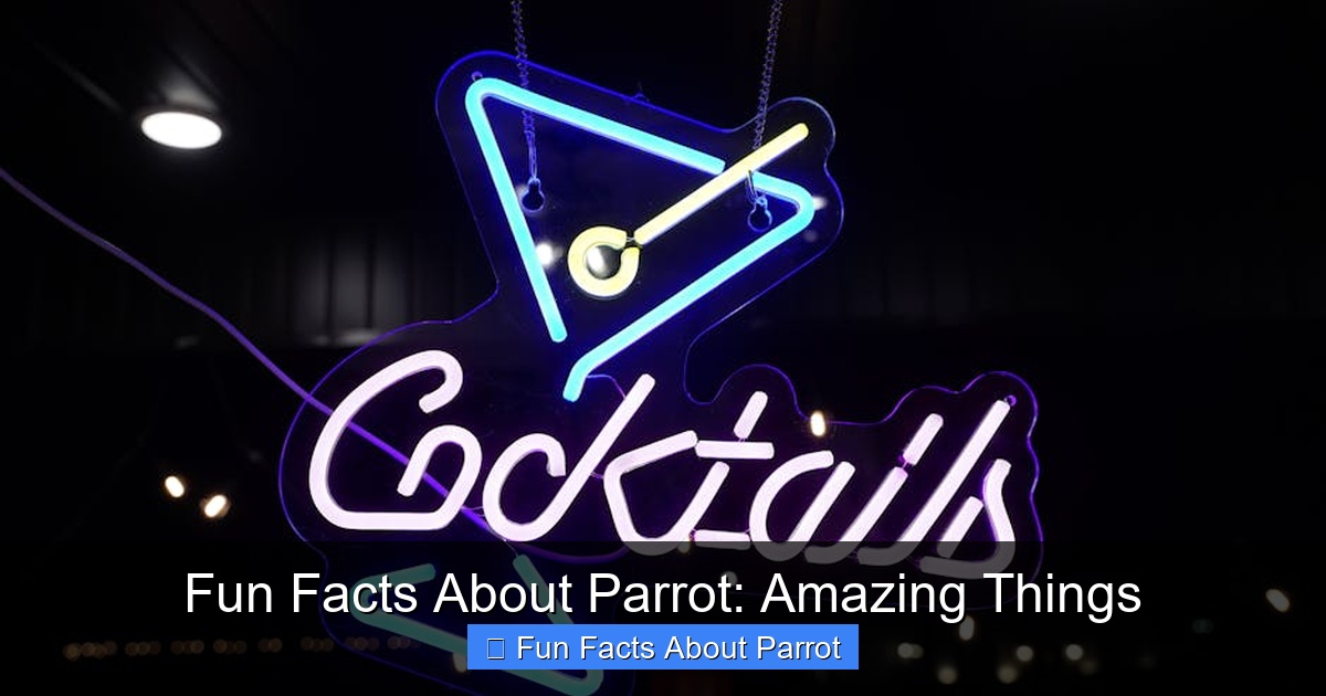 Featured image for Fun Facts About Parrot: Amazing Things
