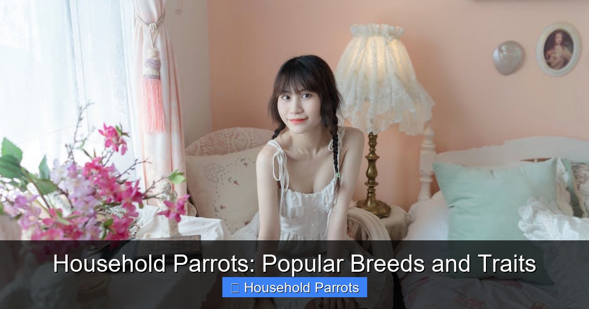 Featured image for Household Parrots: Popular Breeds and Traits