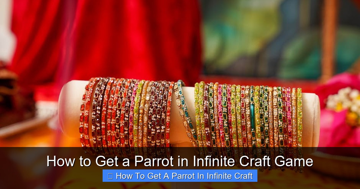 Featured image for How to Get a Parrot in Infinite Craft Game
