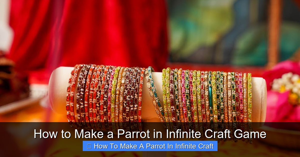 Featured image for How to Make a Parrot in Infinite Craft Game