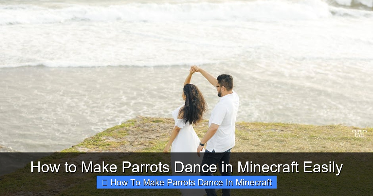 Featured image for How to Make Parrots Dance in Minecraft Easily