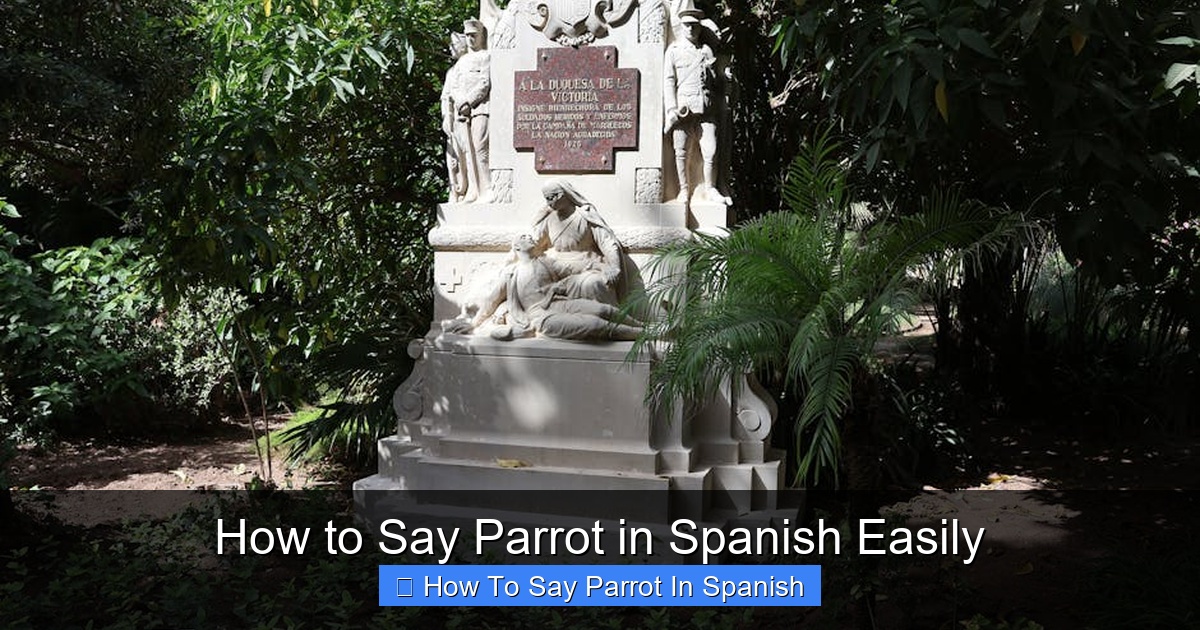 Featured image for How to Say Parrot in Spanish Easily