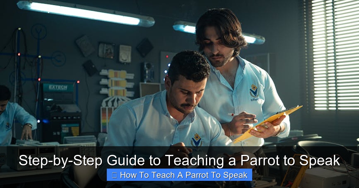 Featured image for Step-by-Step Guide to Teaching a Parrot to Speak