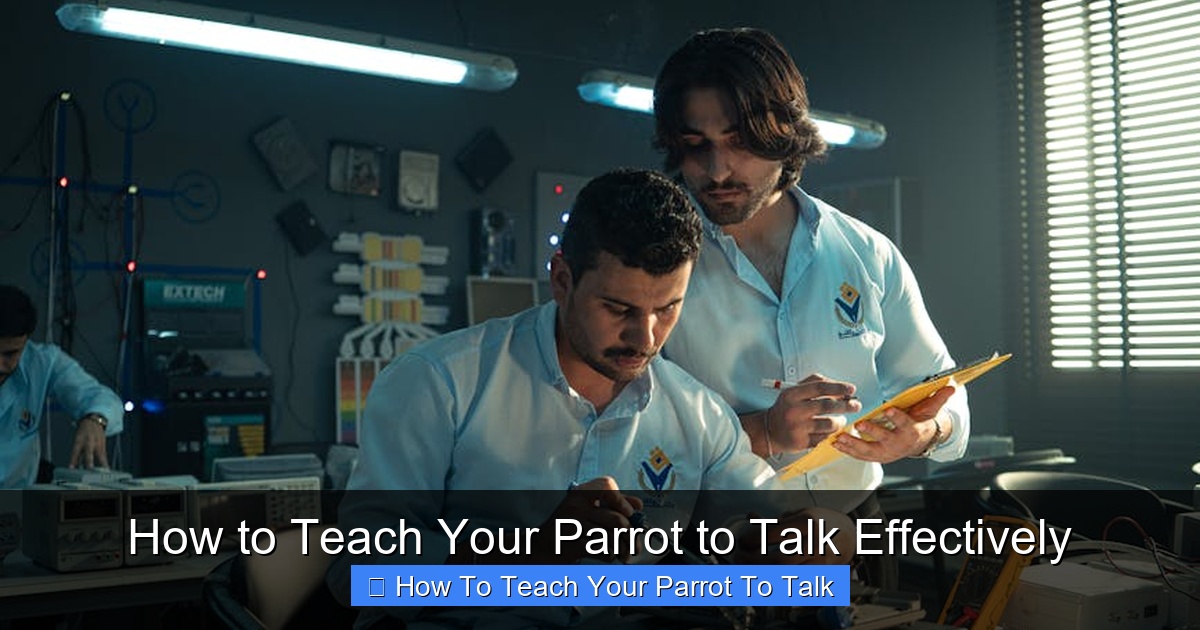 Featured image for How to Teach Your Parrot to Talk Effectively