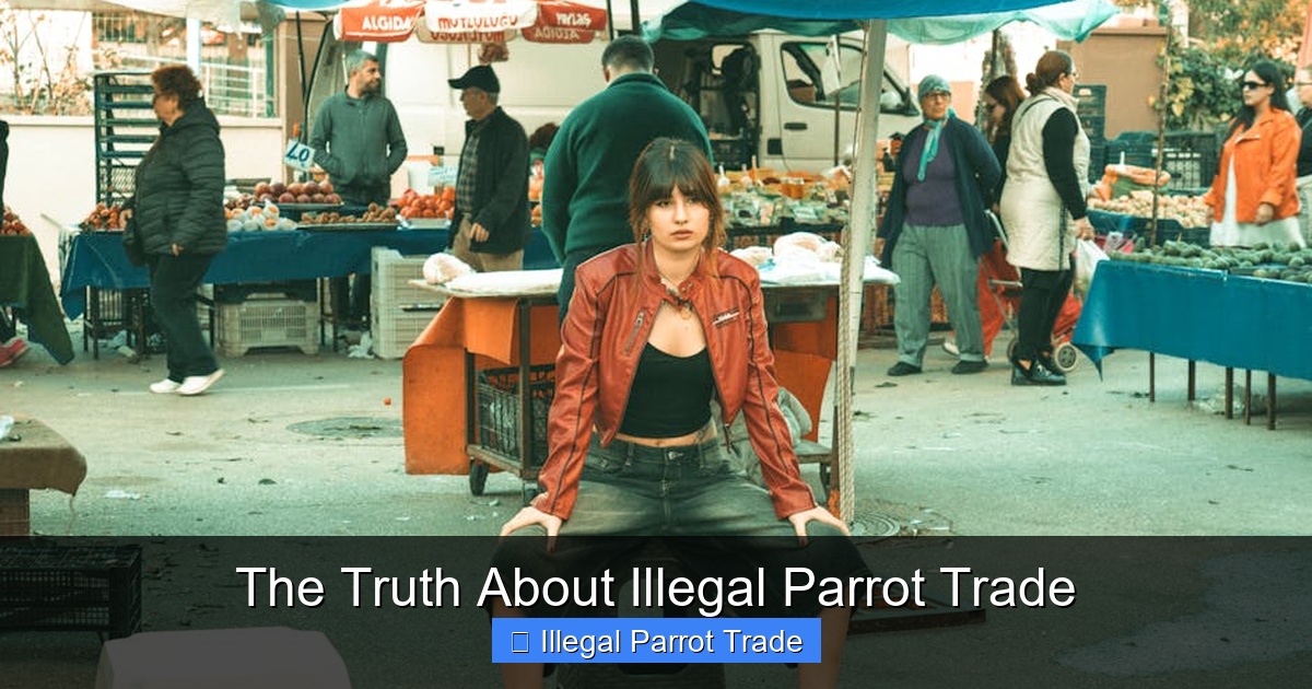 Featured image for The Truth About Illegal Parrot Trade