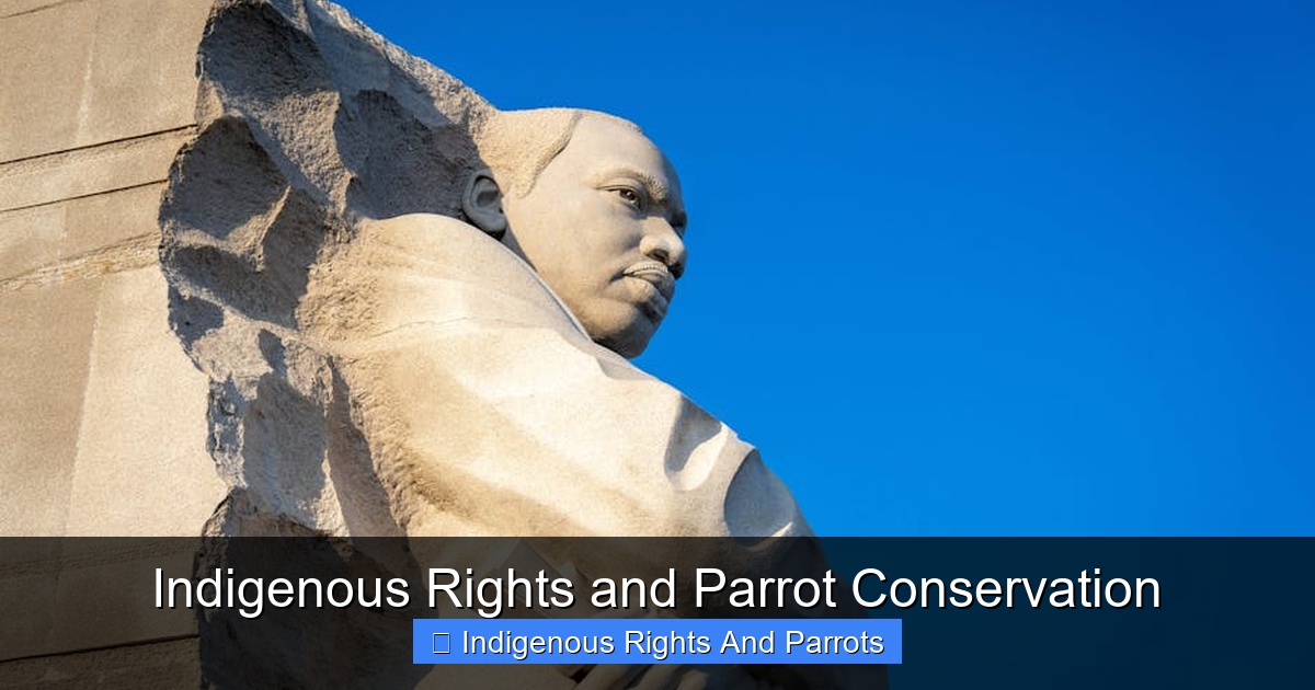 Featured image for Indigenous Rights and Parrot Conservation