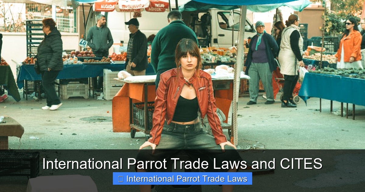 Featured image for International Parrot Trade Laws and CITES