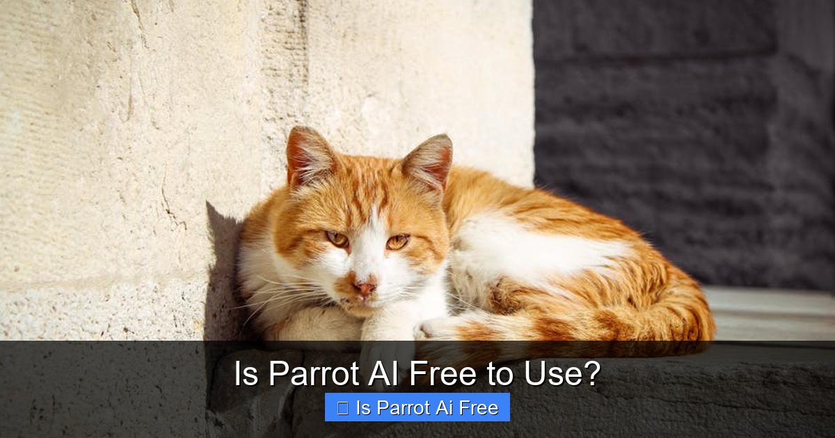 Is Parrot AI Free to Use?