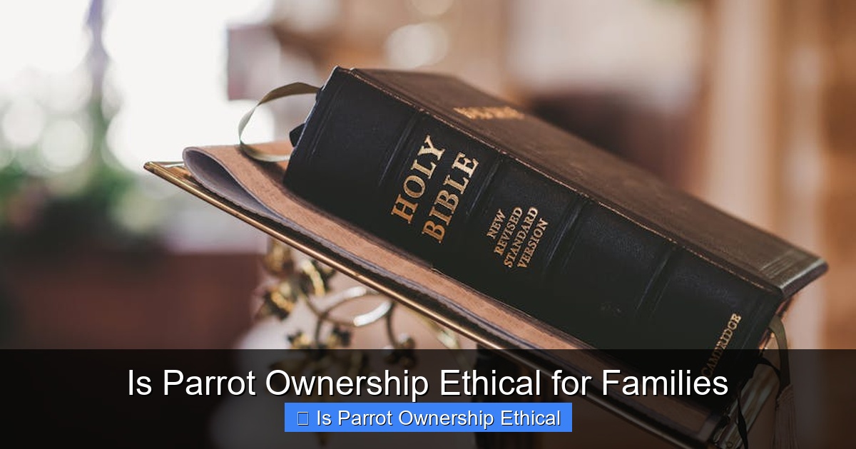 Featured image for Is Parrot Ownership Ethical for Families