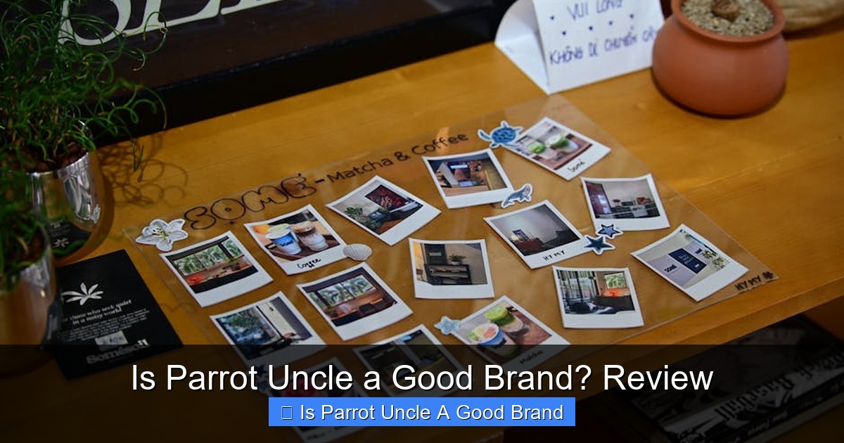 Is Parrot Uncle a Good Brand? Review