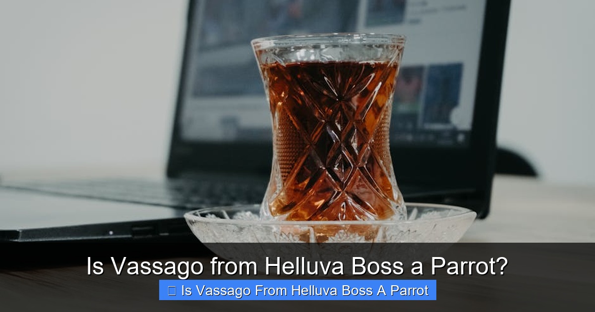 Featured image for Is Vassago from Helluva Boss a Parrot?