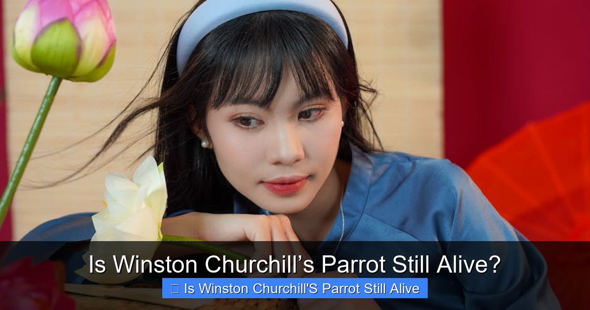 Is Winston Churchill’s Parrot Still Alive?