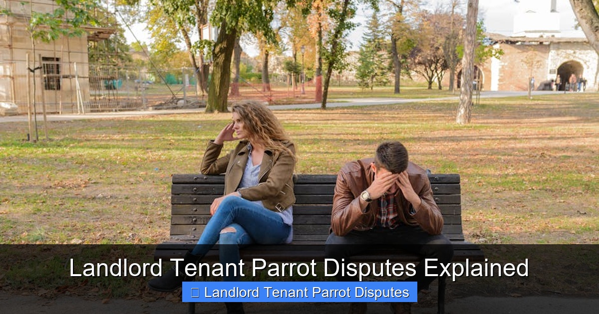 Featured image for Landlord Tenant Parrot Disputes Explained