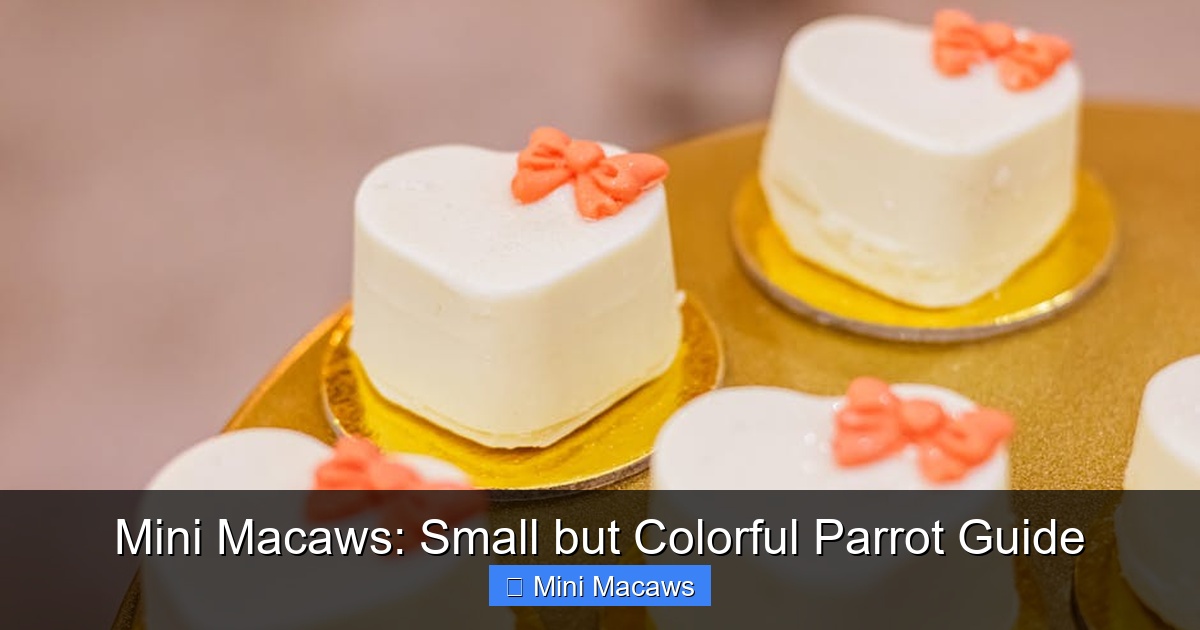 Featured image for Mini Macaws: Small but Colorful Parrot Guide