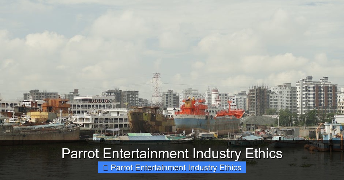 Featured image for Parrot Entertainment Industry Ethics
