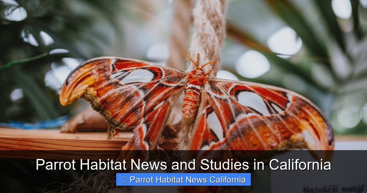 Featured image for Parrot Habitat News and Studies in California