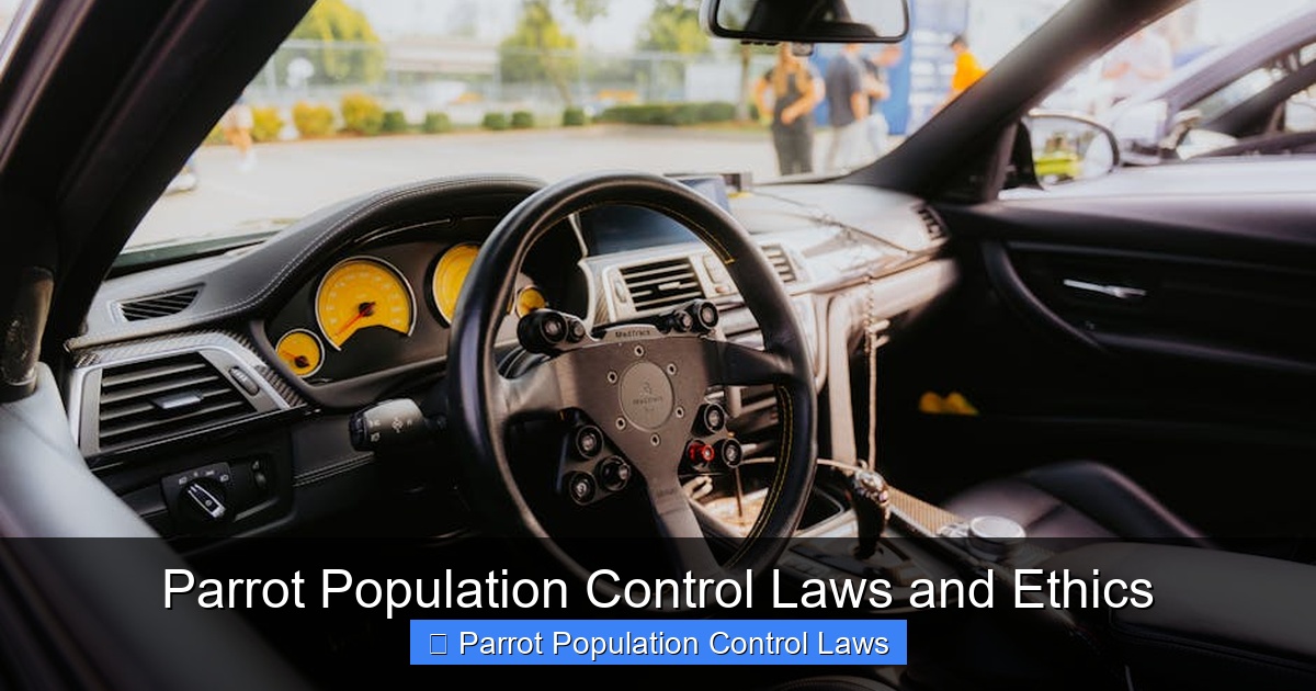 Featured image for Parrot Population Control Laws and Ethics