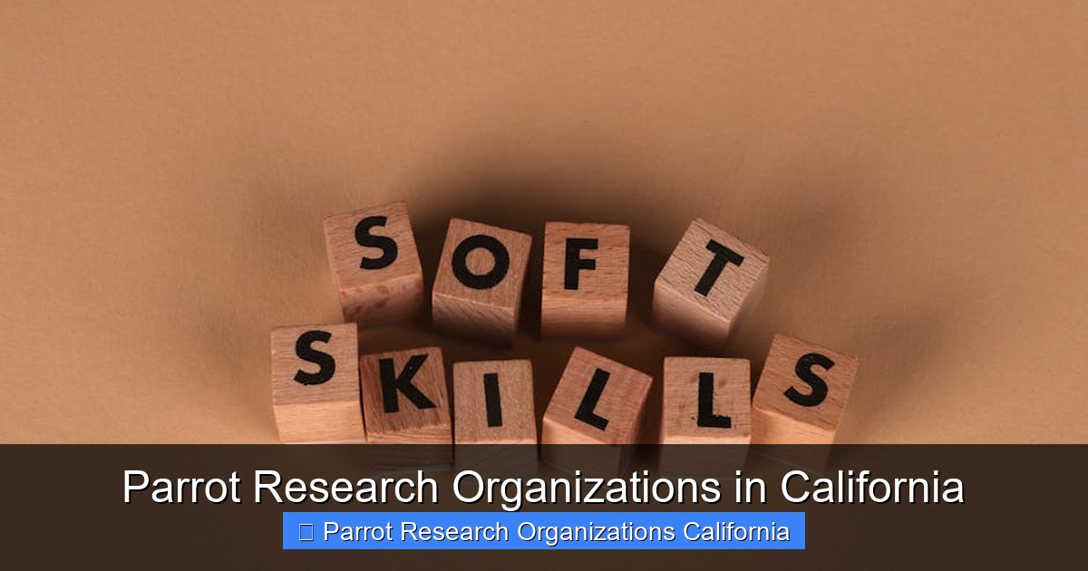 Featured image for Parrot Research Organizations in California