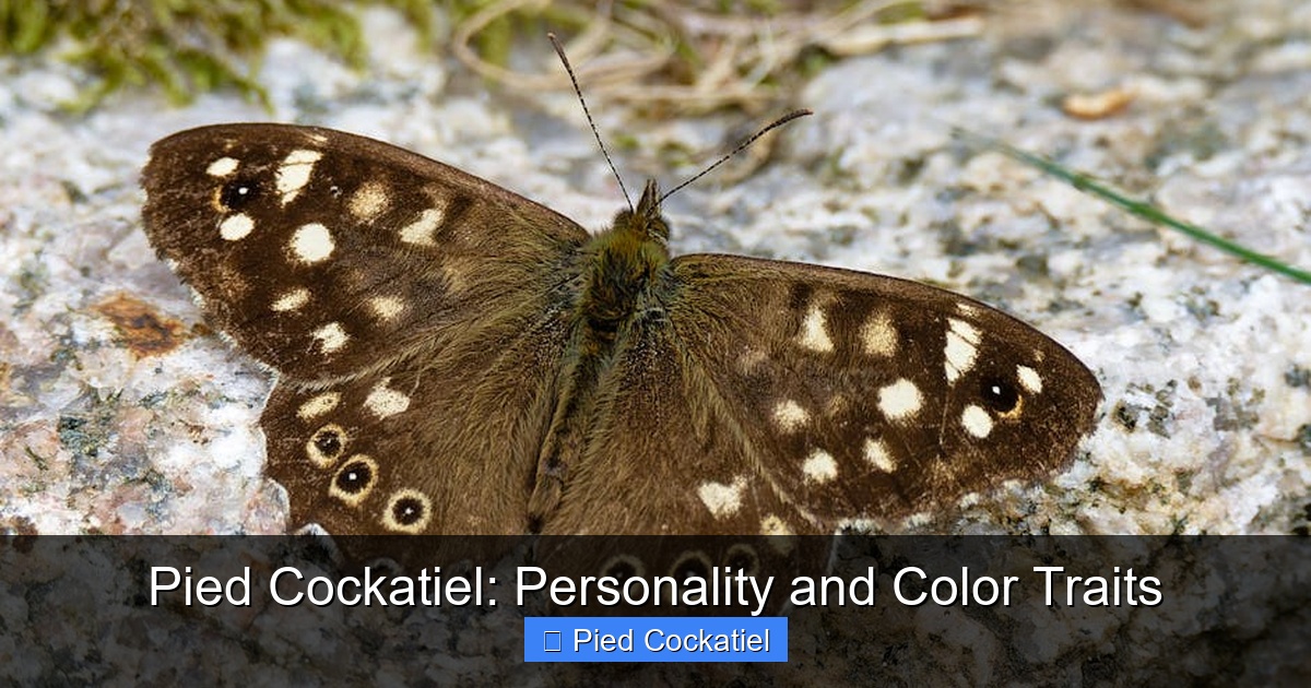 Featured image for Pied Cockatiel: Personality and Color Traits