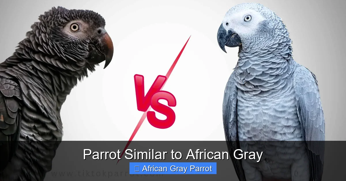 Parrot Similar to African Gray