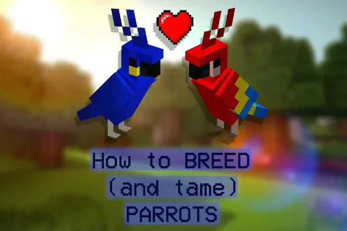 How to Breed Parrots in Mc